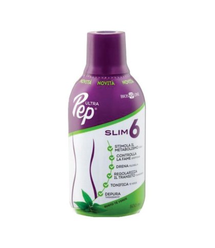 ULTRA PEP SLIM 6 TE' VERDE