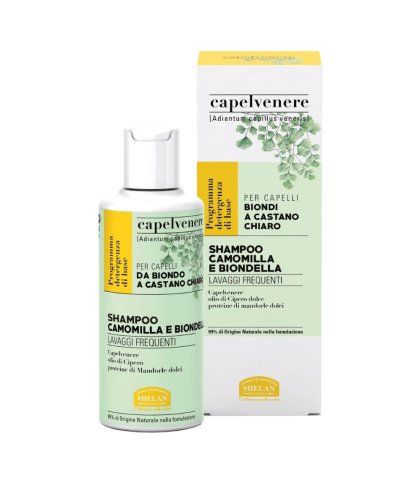 CAPELVENERE BIOSHAMPOO CAMOM