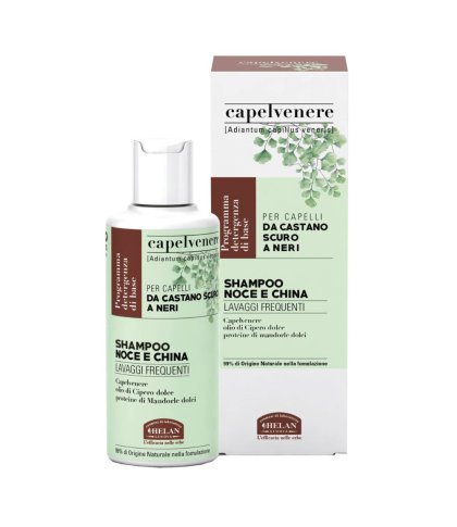 CAPELVENERE BIOSHAMPOO NOCE/CH