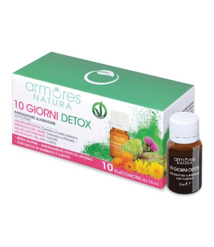 ARMORES NATURA 10 GIORNI DETOX