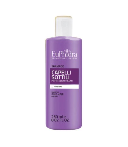 EUPHIDRA SH CAPELLI SECC 250ML