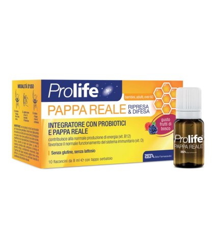 PROLIFE PAPPA REALE 10FL 8ML