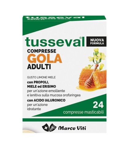 TUSSEVAL GOLA AD 24CPR