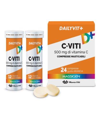 C VITI 500 MG 24CPR MAST