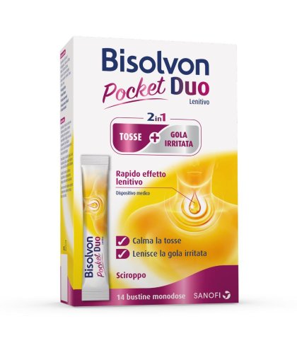 BISOLVON DUO POCKET LENIT 14BS