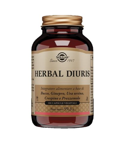 HERBAL DIURIS 100CPS VEG