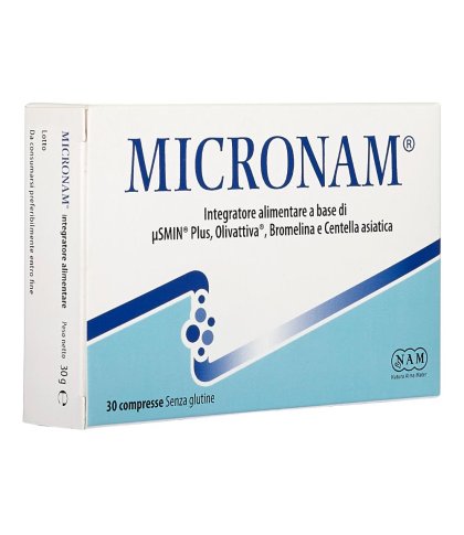 MICRONAM 30CPR