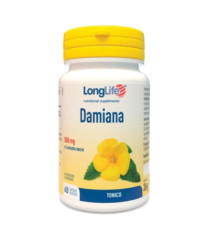 LONGLIFE DAMIANA 60CPS