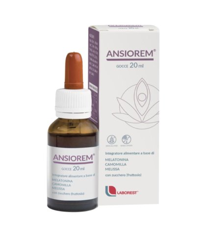 ANSIOREM GOCCE 20ML