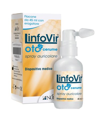 LINFOVIR OTO CERUME SPR AURIC