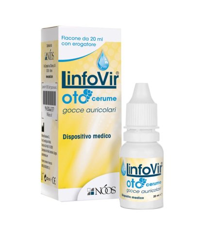 LINFOVIR OTO CERUME GTT AURIC