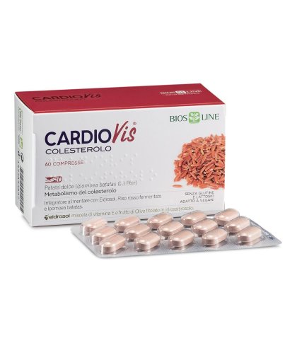 CARDIOVIS COLESTEROLO 60CPR (S