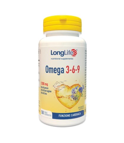 LONGLIFE OMEGA 369 VEGAN 750MG