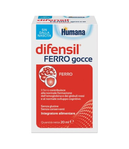 DIFENSIL FERRO GOCCE 20ML