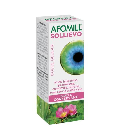 AFOMILL SOLLIEVO GTT OCCHI 10F