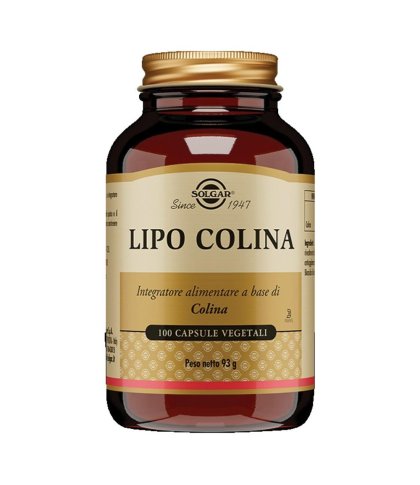 LIPO COLINA 100CPS VEGETALI