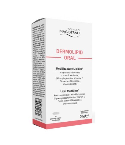 DERMOLIPID ORAL 30CPR