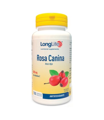 LONGLIFE ROSA CANINA 100CPR