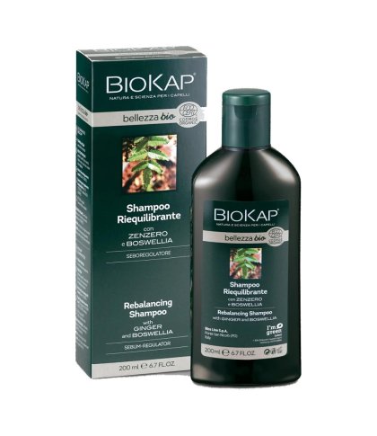 BIOKAP BELLEZZA BIO SHAMPOO RI