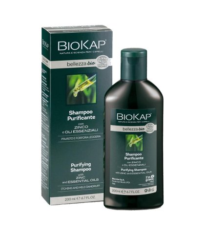 BIOKAP BELLEZZA BIO SHAMPOO PU