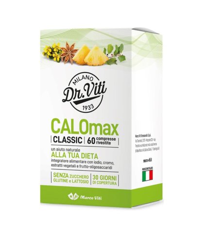 CALOMAX CLASSIC 60CPR