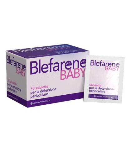 BLEFARENE BABY 30SALVIETTE DET