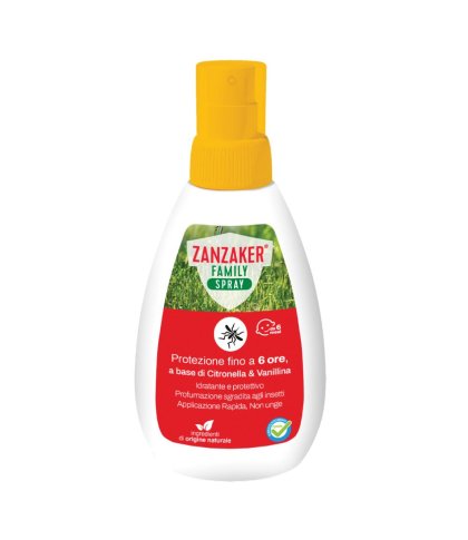 ZANZAKER FAMILY SPRAY 100ML