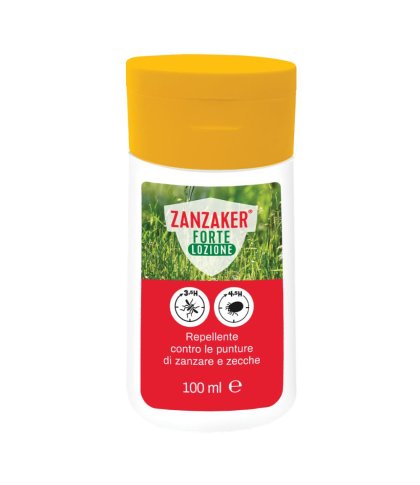 ZANZAKER FORTE LOZIONE 100ML