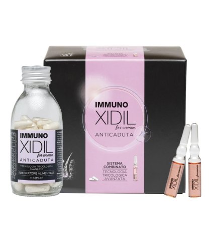 IMMUNOXIDIL D KIT 60CPS+15FL