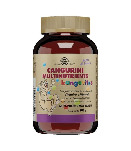 CANGURINI MULT FRUTTI TROP 60T