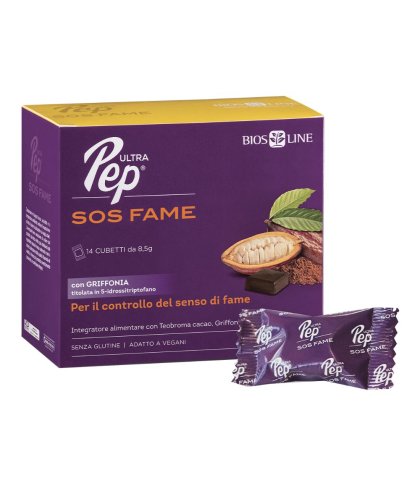 ULTRA PEP SOS FAME 14CUBETTI