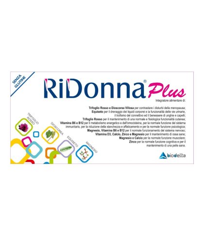 RIDONNA PLUS 30CPR