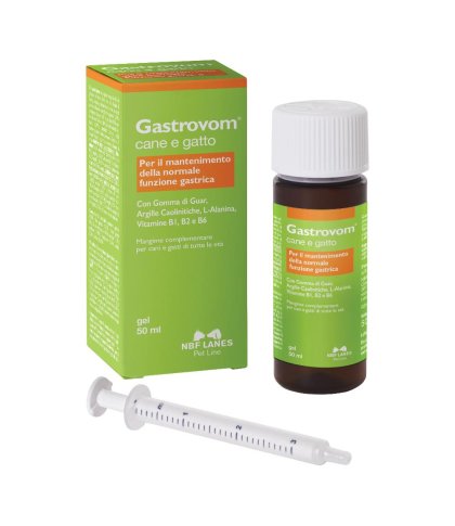 GASTROVOM CANE GATTO GEL 50ML