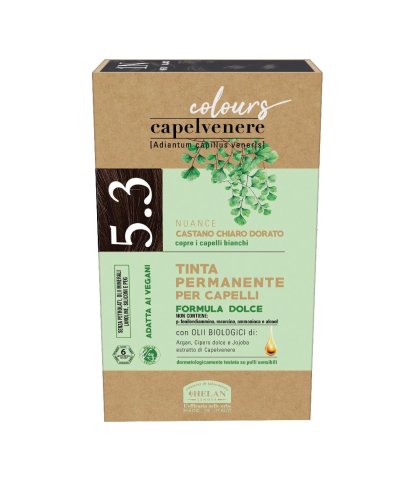 CAPELVENERE TINTA CAP 5,3N CAS