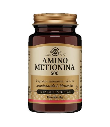 AMINO METIONINA 500 30CPS N/F