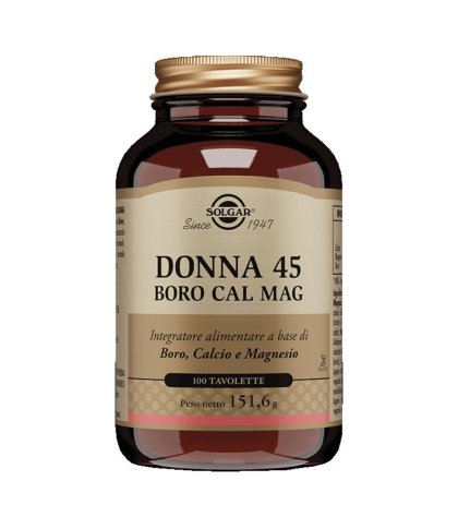 DONNA 45 BORO CAL MAG 100TAV