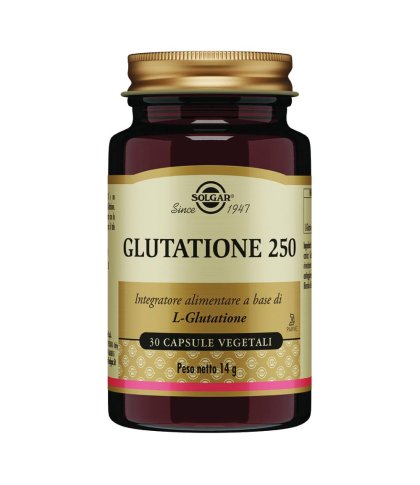 GLUTATIONE 250 30CPS VEG