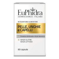 EUPHIDRA PELLE/UNGHIE/CAP60CPS