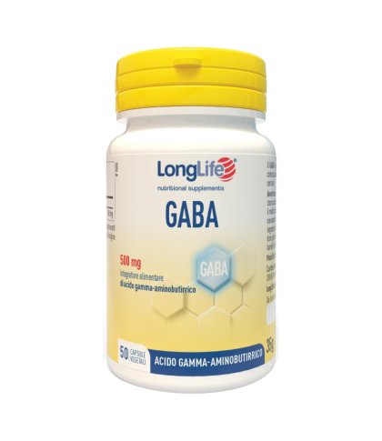 LONGLIFE GABA 500MG 50CPS