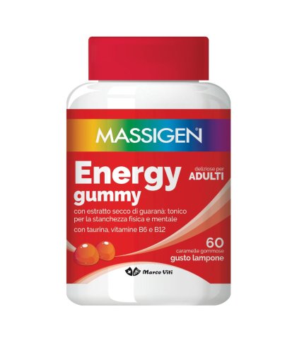 MASSIGEN ENERGY GUMMY 60CARAM