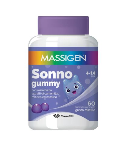 MASSIGEN SONNO GUMMY 60CARAM