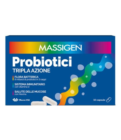 MASSIGEN PROBIOTICI 10CPS PP