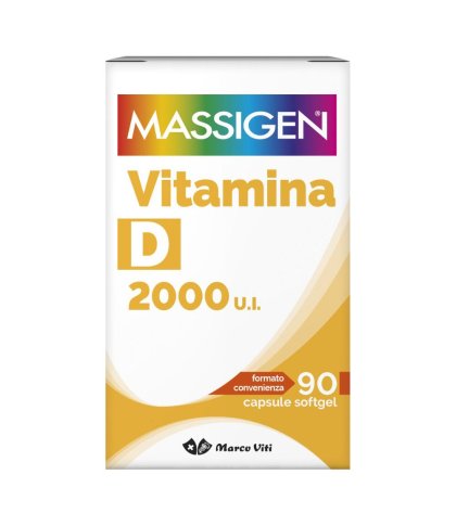 MASSIGEN VITAMINA D 2000 UI