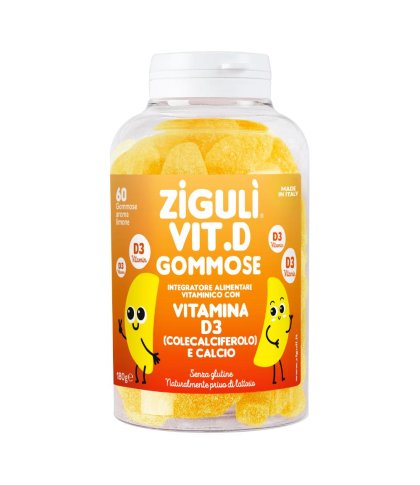 ZIGULI VIT D 60GOMMOSE