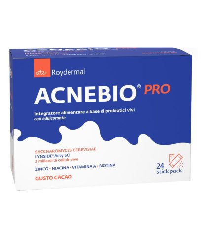 ACNEBIO PRO 24STICK PACK