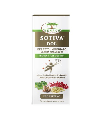 SOTIVA DOL 10ML OLIO MASSAGGIO