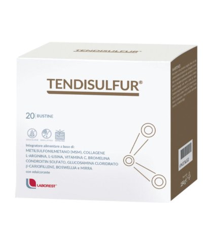 TENDISULFUR 20BUST