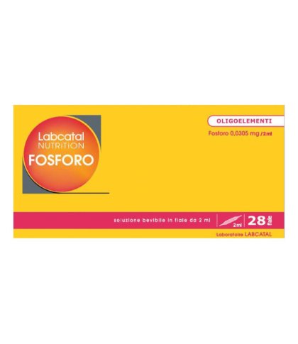 LABCATAL NUTRITION FOSFORO 28F