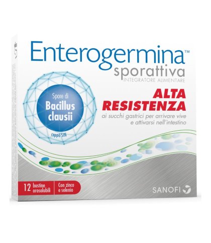 ENTEROGERMINA SPORATTIVA 12BUS