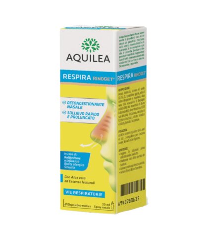 AQUILEA RESPIRA RINOGET 20ML